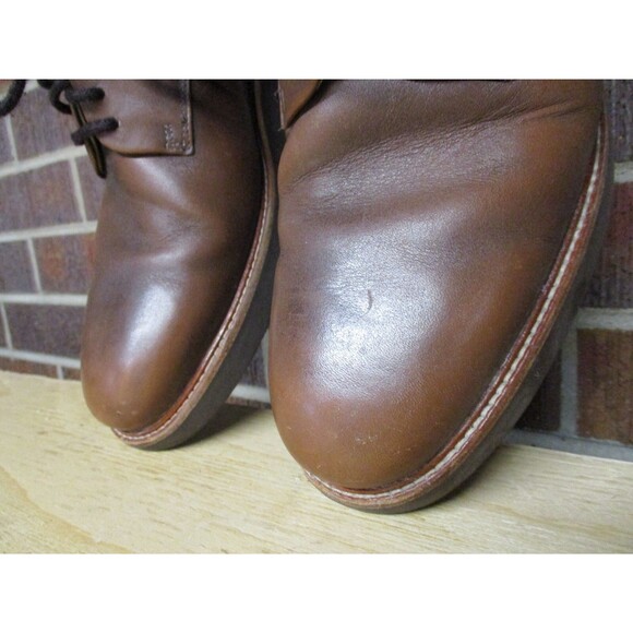 Samuel Hubbard Founder Oxfords Mens Brown Leather Casual M2100-041 Size 9.5 M - Picture 7 of 16